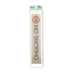 �� �T�C���v���[�g LG244-13 NO SMOKING
