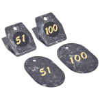 �F�� �}�[�u���N���[�N�`�P�b�g 51�`100 �O���[