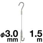 �^�L�� �`���[�u�n���K�[�Z�b�g25 ��3mm/1.5m