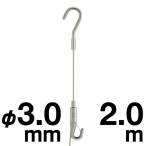 �^�L�� �`���[�u�n���K�[�Z�b�g25 ��3mm/2.0m
