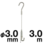�^�L�� �`���[�u�n���K�[�Z�b�g25 ��3mm/3.0m