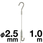 �^�L�� �`���[�u�n���K�[�Z�b�g25 ��2.5mm/1.0m