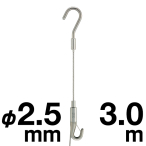 �^�L�� �`���[�u�n���K�[�Z�b�g25 ��2.5mm/3.0m