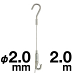 �^�L�� �`���[�u�n���K�[�Z�b�g25 ��2mm/2.0m