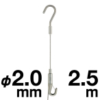 �^�L�� �`���[�u�n���K�[�Z�b�g25 ��2mm/2.5m