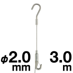 �^�L�� �`���[�u�n���K�[�Z�b�g25 ��2mm/3.0m
