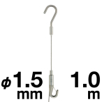 �^�L�� �`���[�u�n���K�[�Z�b�g25 ��1.5mm/1.0m