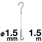 �^�L�� �`���[�u�n���K�[�Z�b�g25 ��1.5mm/1.5m