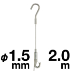 �^�L�� �`���[�u�n���K�[�Z�b�g25 ��1.5mm/2.0m