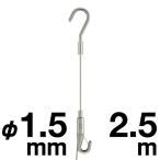 �^�L�� �`���[�u�n���K�[�Z�b�g25 ��1.5mm/2.5m
