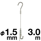 �^�L�� �`���[�u�n���K�[�Z�b�g25 ��1.5mm/3.0m
