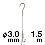 �^�L�� �`���[�u�n���K�[�Z�b�g19 ��3mm/1.5m