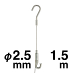 �^�L�� �`���[�u�n���K�[�Z�b�g19 ��2.5mm/1.5m