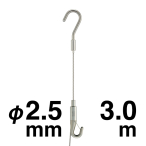 �^�L�� �`���[�u�n���K�[�Z�b�g19 ��2.5mm/3.0m