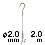 �^�L�� �`���[�u�n���K�[�Z�b�g19 ��2mm/2.0m