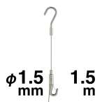 �^�L�� �`���[�u�n���K�[�Z�b�g19 ��1.5mm/1.5m