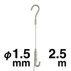 �^�L�� �`���[�u�n���K�[�Z�b�g19 ��1.5mm/2.5m