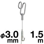 �^�L�� �_�u���`���[�u�n���K�[�Z�b�g25 ��3mm/1.5m