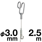 �^�L�� �_�u���`���[�u�n���K�[�Z�b�g25 ��3mm/2.5m