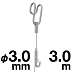 �^�L�� �_�u���`���[�u�n���K�[�Z�b�g25 ��3mm/3.0m