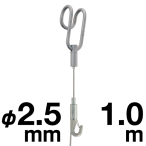 �^�L�� �_�u���`���[�u�n���K�[�Z�b�g25 ��2.5mm/1.0m