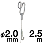 �^�L�� �_�u���`���[�u�n���K�[�Z�b�g25 ��2mm/2.5m