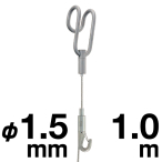 �^�L�� �_�u���`���[�u�n���K�[�Z�b�g25 ��1.5mm/1.0m