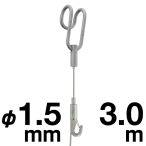 �^�L�� �_�u���`���[�u�n���K�[�Z�b�g25 ��1.5mm/3.0m