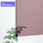 �� �A�N������2mm�� 320�~545mm �X���[�N