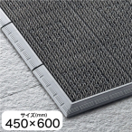 �R��Y��(CONDOR) �G�o�b�N�T���X�e�b�v�}�b�g �O���[ 450�~600mm