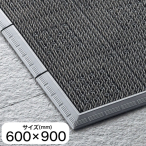 �R��Y��(CONDOR) �G�o�b�N�T���X�e�b�v�}�b�g �O���[ 600�~900mm