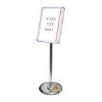 ��֐��H �t���[�A���O���p�l���X�^���h FAPAS90-A4 A4/H1037mm