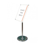 ��֐��H �t���[�A���O���A�N�����X�^���h �z���C�g FAACS-A4W A4/H856mm