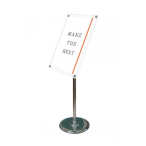 ��֐��H �t���[�A���O���A�N�����X�^���h �z���C�g FAACS90-B4W B4/H1093mm