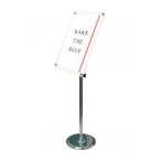 ��֐��H �t���[�A���O���A�N�����X�^���h �z���C�g �����X���C�h�^�C�v FAACS150-B4W B4/H1093�`1646mm
