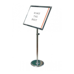 ��֐��H �t���[�A���O���A�N�����X�^���h �u���b�N �����X���C�h�^�C�v FAACS150-A3B A3/H1121�`1674mm