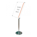 ��֐��H �t���[�A���O���A�N�����X�^���h �z���C�g �����X���C�h�^�C�v FAACS150-A3W A3/H1121�`1674mm