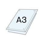 ��֐��H �A�N�����N���A ���� PSSAC-A3 A3�Z�b�g