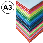 �A���e �j���[�J���[�{�[�h 5mm A3 �z���C�g