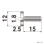�t�@�[�X�g(�f�B�X�v���C) �|�s�b�N �a�t�{���g�^�C�v ���σr�X No.12-BB-2