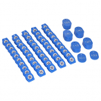 �F�� �X�`���[�� �N���[�N�`�P�b�gA�^ 101�`150 �u���[