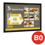 �x���N �A�����[�h LED���ƃp�l�� B0���R ���O�p FE9925 �u���b�N/4000lx