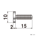 �t�@�[�X�g(�f�B�X�v���C) �|�s�b�N �{���g�^�C�v ���σr�X No.10-B-2