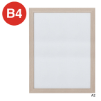 �A���e �j���[�A�[�g�t���[�� �X���[�z���C�g B4