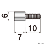 �t�@�[�X�g(�f�B�X�v���C) �|�s�b�N �{���g�^�C�v ���σr�X No.6-B-7