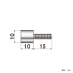 �t�@�[�X�g(�f�B�X�v���C) �|�s�b�N �{���g�^�C�v ���σr�X No.10-B-10