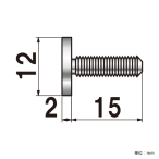 �t�@�[�X�g(�f�B�X�v���C) �|�s�b�N �{���g�^�C�v ���σr�X No.12-B-2