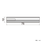 �t�@�[�X�g(�f�B�X�v���C) �|�s�b�N �i�b�g�^�C�v ���σr�X No.12-N-75