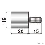 �t�@�[�X�g(�f�B�X�v���C) �|�s�b�N �{���g�^�C�v ���σr�X No.19-B-20