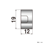 �t�@�[�X�g(�f�B�X�v���C) �|�s�b�N �i�b�g�^�C�v ���σr�X No.19-N-12